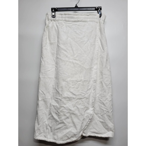 MAJESTIC Internatiional The Hampstead Ladies Terry Velour Wrap - Picture 4 of 4